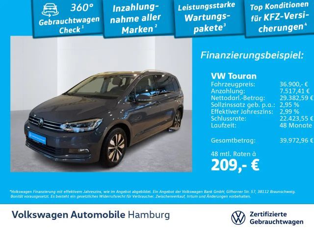 Volkswagen Touran 2024 Benzine