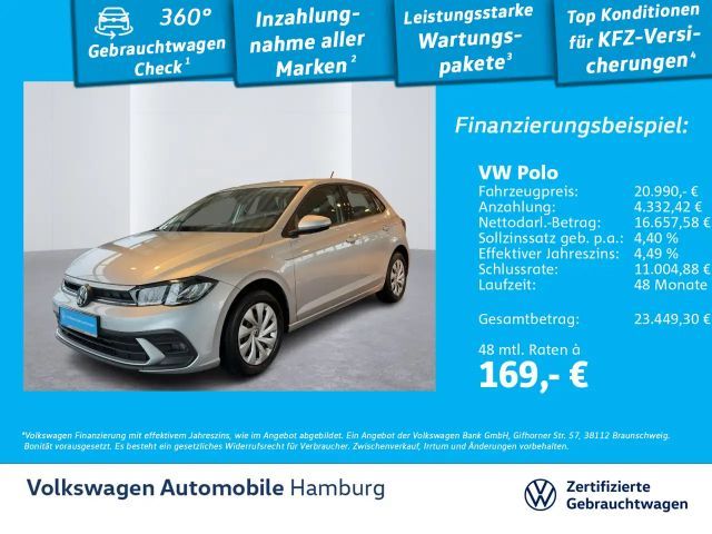Volkswagen Polo 2023 Benzine