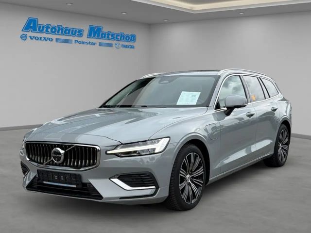 Volvo V60 T6 Plus Bright Recharge AWD HUD StandHZG Digitales 2025 Hybride / Benzine