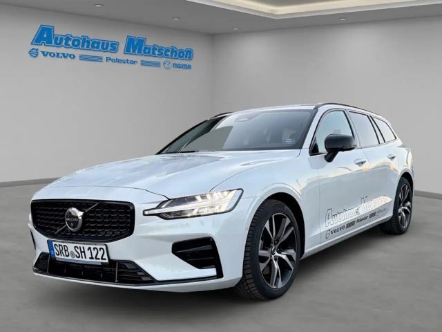 Volvo V60 B4 Plus Dark Leder Navi HarmanKardon 360 Kamera Di 2025 Benzine