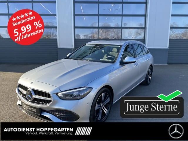 Mercedes-Benz C 200 C 200 T Avantgarde LED MBUX Kamera Sitzheizung 2024 Benzine