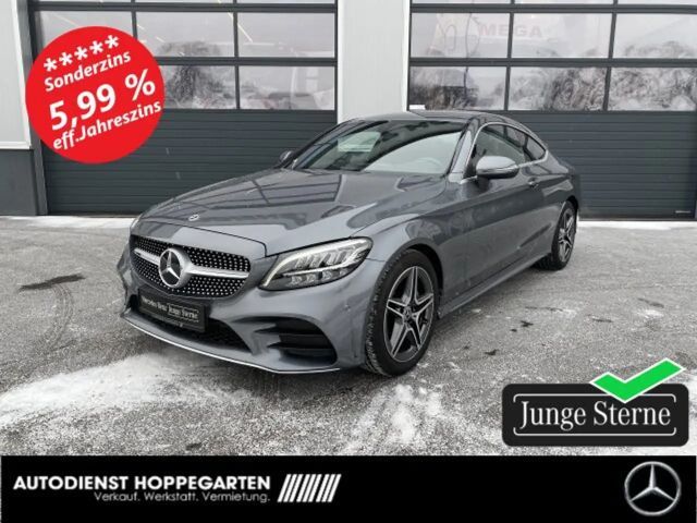 Mercedes-Benz C 180 C 180 Coupé AMG LED Navi Kamera Ambiente 18"... 2023 Benzine