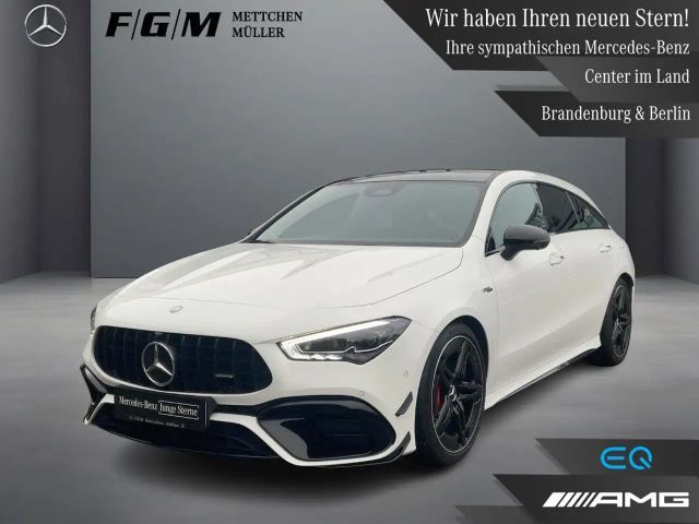Mercedes-Benz CLA 45 AMG S 4M SB AMG Aero|Burm|HeadUp|KeyGo 2024 Benzine