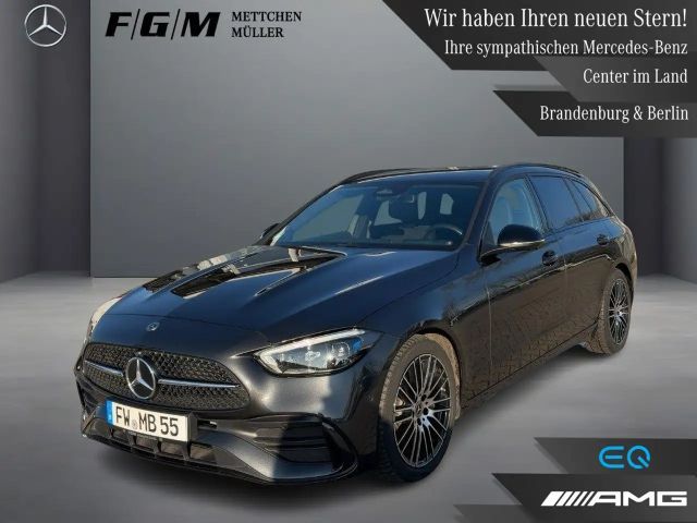 Mercedes-Benz C 200 d T AMG Line Burm|DigiLight|360|Distronic 2024 Diesel