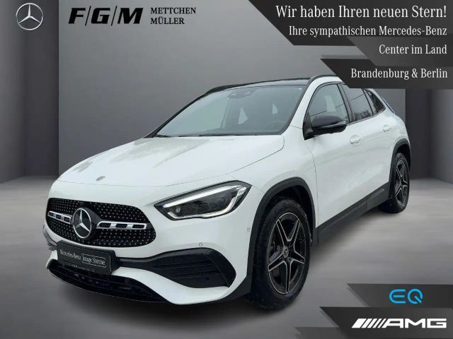 Mercedes-Benz GLA 250 e AMG Line MBeam|S-Dach|TWA|360|CarPlay 2022 Hybride / Benzine