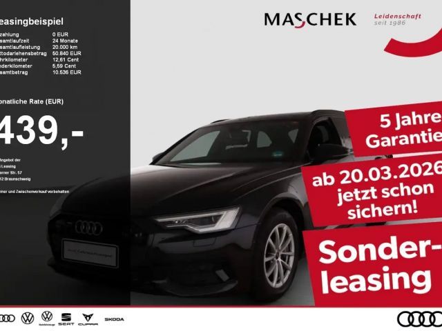 Audi A6 Avant advanced 45 TDI quat Pano BlackEd Matrix AHK 2025 Diesel