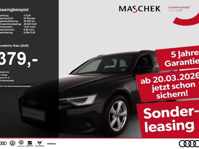 Audi A6 Avant advanced 45 TFSI BlackEd Memory AHK Matrix 2025 Benzine