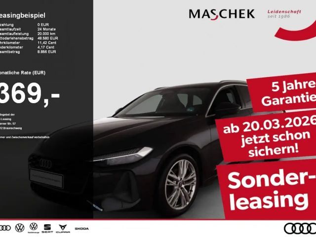Audi A5 Avant TFSI quat Beifahrerdsply AHK Matrix AHK 2025 Benzine