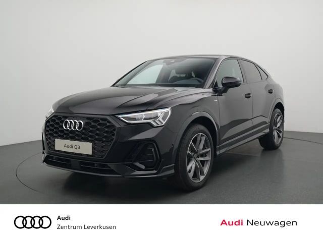 Audi Q3 Sportback S line S tronic S-LINE PANO AHK 2025 Benzine
