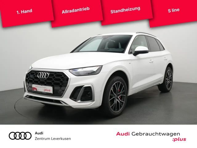 Audi Q5 quattro S line STANDHZ LEDER B&O NAVI RAUT 2022 Diesel