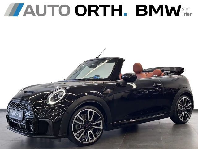 MINI Cooper S Cabrio JCW-TRIM LEDER HUD KAMERA 18" 2021 Benzine