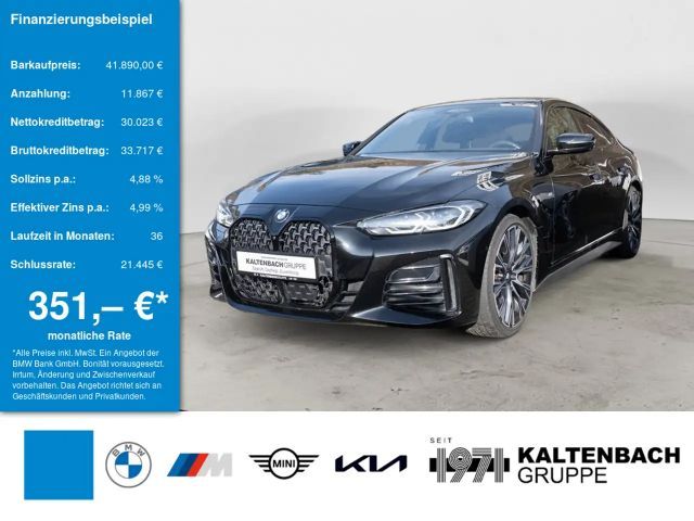 BMW 420 d Gran Coupe xDrive M-Sport AHK STANDHZ 2024 Diesel