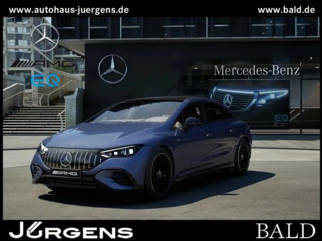 Mercedes-Benz EQE 53 AMG 4M+ Hyper/Pano/Burm/HUD/Sitzklima/21" 2024 Elektrisch