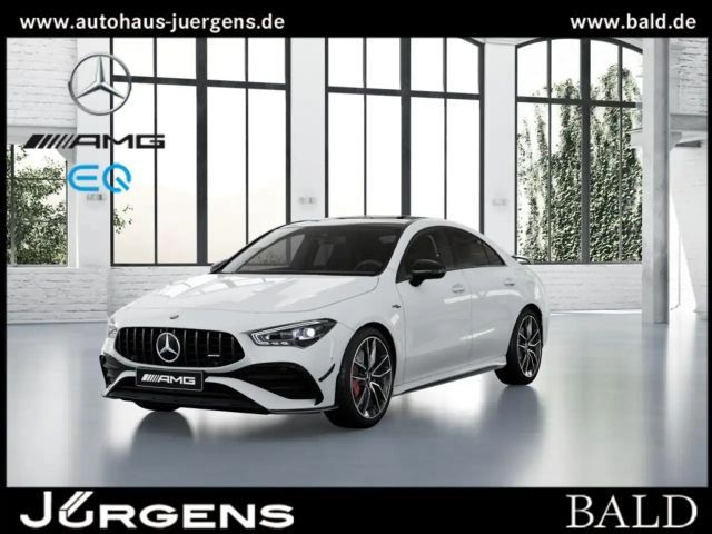 Mercedes-Benz CLA 35 AMG 4M Coupé Perf-Sitze/Aero/Pano/Night 2024 Benzine