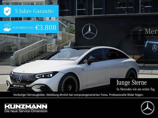 Mercedes-Benz EQE 53 AMG 4M+ Night Panorama Distronic 360° HUD 2024 Elektrisch