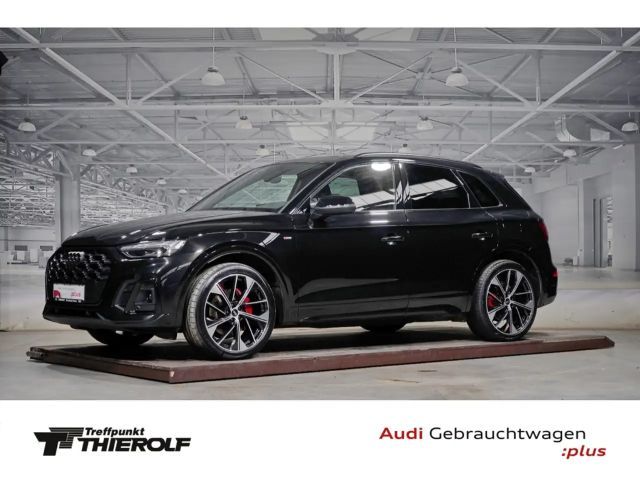 Audi Q5 S line 55 TFSIe quattro Matrix Luftfahrw. 360-K 2022 Hybride / Benzine