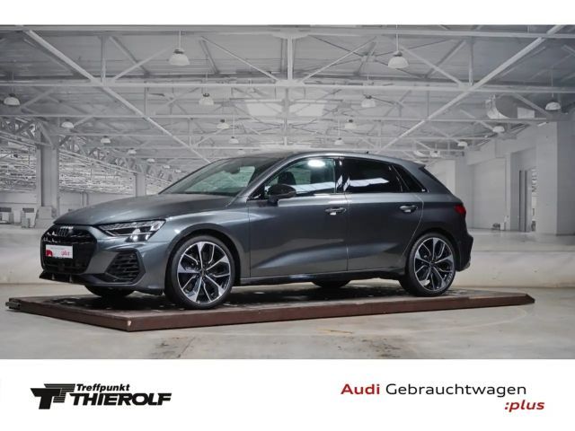 Audi S3 Sportback TFSI quattro MATRIX PANO 19 Zoll ACC 2024 Benzine
