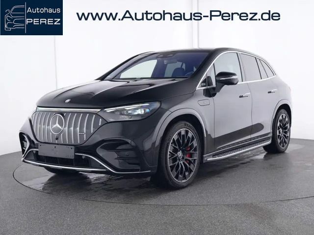 Mercedes-Benz EQE SUV 53 AMG 4M DISTR-AIRMATIC-TV-AHK-PANORAMA 2023 Elektrisch