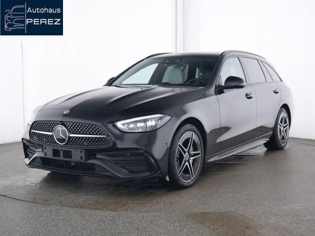 Mercedes-Benz C 300 T e AMG DISTRONIC-PANORAMA-AHK-DC LADEN-18 2024 Hybride / Benzine
