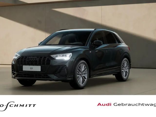 Audi Q3 35 TFSI S line LED Navi Virtual Cockpit Einpark... 2024 Benzine