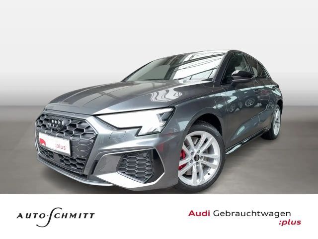 Audi A3 Sportback 45 TFSI e S-tronic S line Navi LED He... 2024 Hybride / Benzine