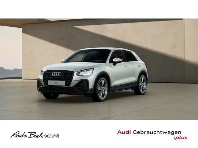 Audi Q2 S line 35TFSI Stronic Navi LED ACC AHK EPH 2025 Benzine