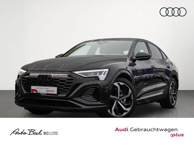 Audi Q8 e-tron S line Standklima Luftfederu 2023 Elektrisch