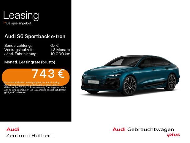 Audi S6 e-tron S line edition one*Air*B&O*A 2025 Elektrisch