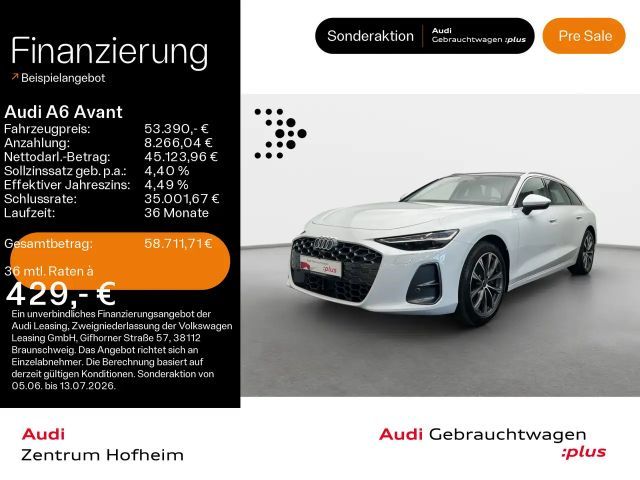 Audi A6 40 TDI qu S tro*Pano*Matrix*Virtual*Nav 2025 Diesel