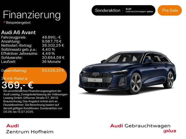Audi A6 40 TFSI S tro*B&O*HUD*LED+*Virtual*Navi 2025 Benzine