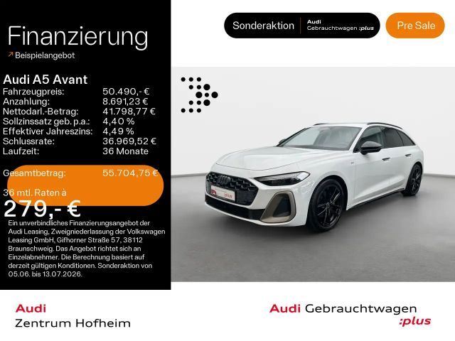 Audi A5 40 TFSI qu S line edition one S tro*B&O 2025 Benzine