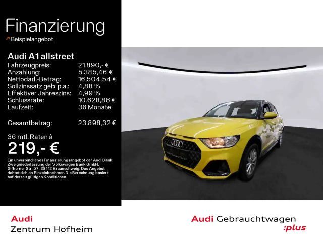 Audi A1 2022 Benzine