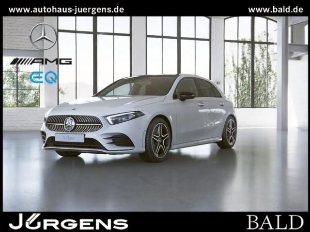 Mercedes-Benz A 250 e AMG-Sport/Pano/AHK/MBeam/Distr/Night/18" 2022 Hybride / Benzine