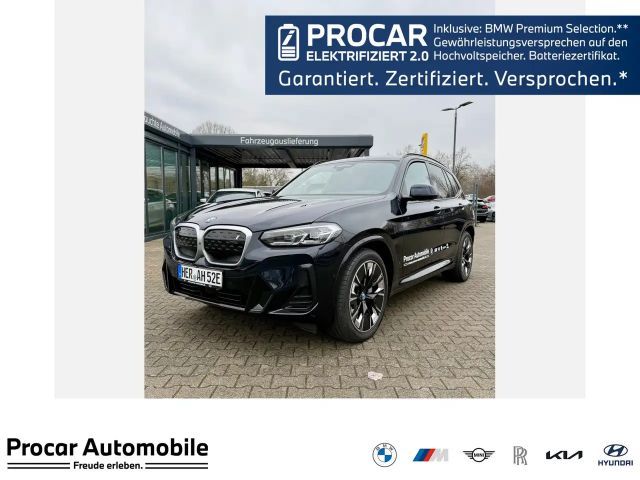 BMW iX3 M Sport Impressive Pano LCProf HUD ACC DAB H/K 2023 Elektrisch