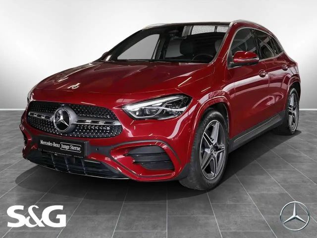 Mercedes-Benz GLA 220 4M AMG HEADUP+PANO+DISTRO+TOTWINKEL+19" 2024 Benzine