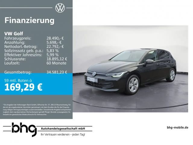 Volkswagen Golf 2.0 TDI DSG Life AHK BusinessPremium Travel 2025 Diesel