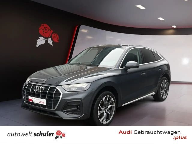 Audi Q5 Sportback 40 2.0 TFSI quattro AHK RFK ACC 360° 2022 Benzine