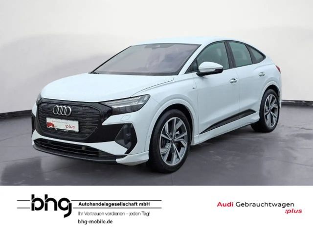 Audi Q4 e-tron Q4 Sportback 50 e-tron quat. 2023 Elektrisch