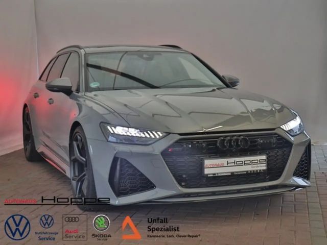 Audi RS6 PERFOMANCE PANO+HUD+B&O+MATRIX+22"+ACC+360° 2024 Benzine