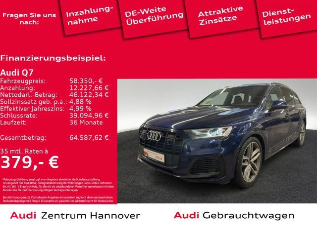 Audi Q7 2022 Hybride / Benzine