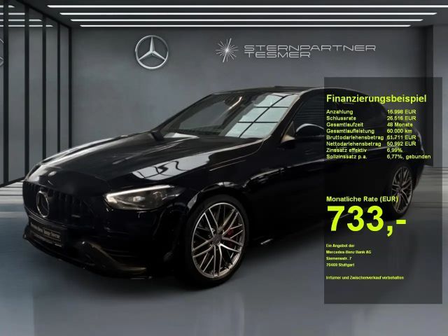 Mercedes-Benz C 43 AMG AMG C 43 4M DynamicPl. PerformSitz AHK Standh. 2024 Benzine