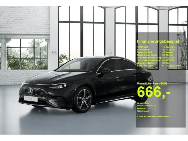 Mercedes-Benz CLA 250 + mit EQ Technologie AMG+MBUX+Memory+PANO 2026 Elektrisch