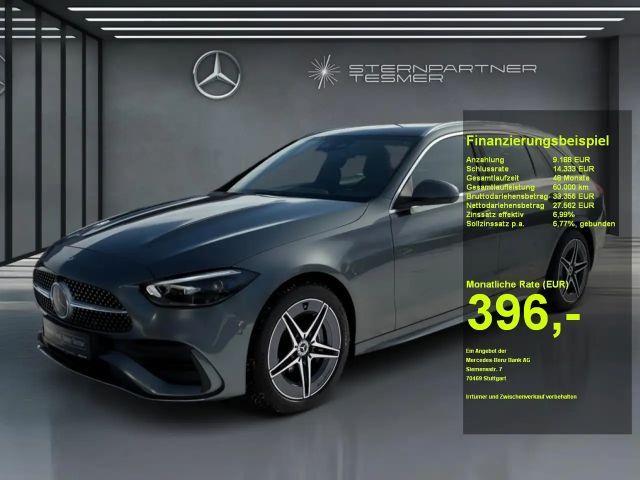 Mercedes-Benz C 300 e T AMG Panorama DitigalLI. 360° Ambiente 2022 Hybride / Benzine