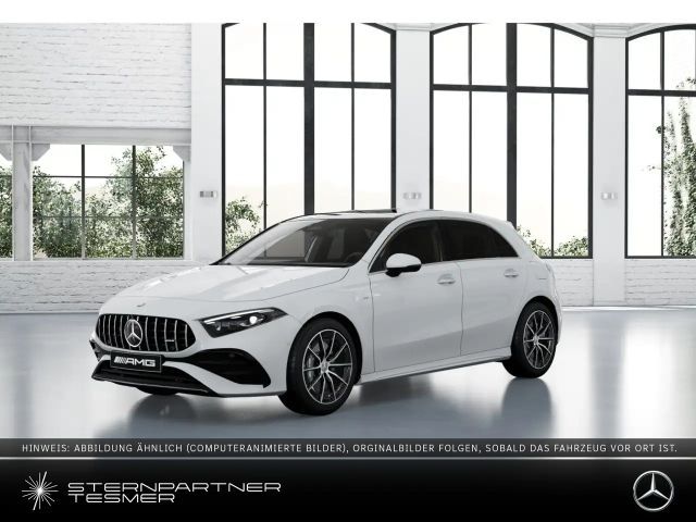 Mercedes-Benz A 35 AMG 4M PANO+DISTRONIC+TOTW+AMBIENTE+360° 2024 Benzine