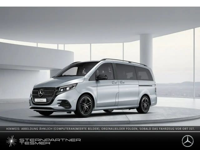 Mercedes-Benz V 300 d 4M AVANTGARDE Lang AMG AIRMATIC+AHK2,5to 2025 Diesel