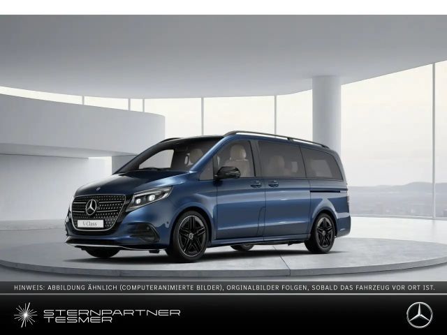 Mercedes-Benz V 300 d AVANTGARDE Lang AMG Beige Standhz+AHK 2024 Diesel