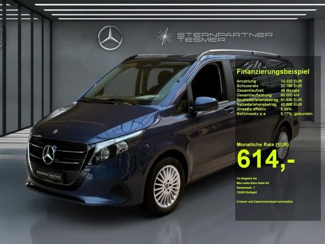 Mercedes-Benz V 220 d Lang MBUX+DAB+Totwinkel+KAMERA+AHK+NAVI 2024 Diesel