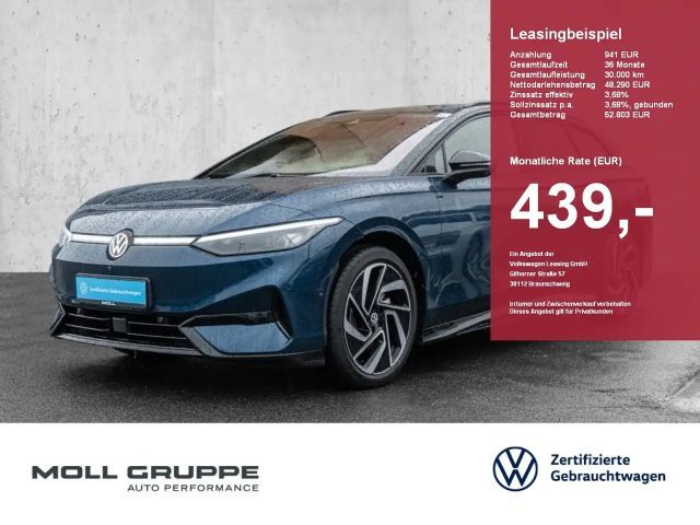 Volkswagen ID.7 Tourer Pro 360 ACC AHK AKUSTIKGLAS AUT FLA 2025 Elektrisch