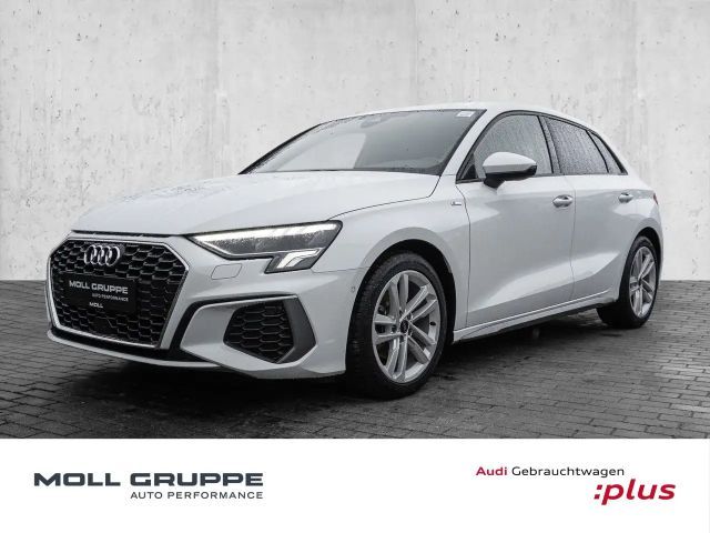 Audi A3 Sportback S line 35 TFSI S-tronic Virtuell LED 2023 Benzine