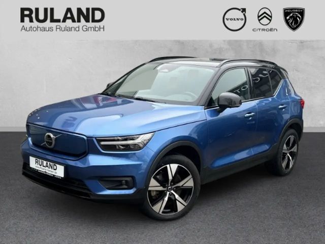 Volvo XC40 R Design Recharge AWD Navi Leder Digitales Cockpit 2021 Elektrisch